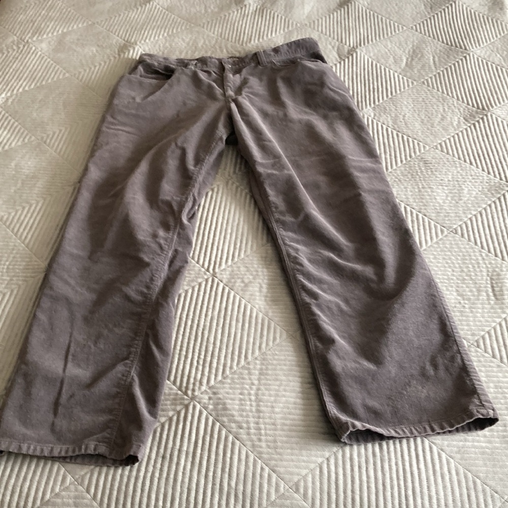 MICHAEL Michael Kors Men's Gray Corduroy Pants Size 34x30 EUC